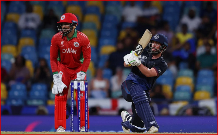 সুপার ওভারের চরম নাটকীয়তায় শেষ হল নামিবিয়া-ওমান হাইভোল্টেজ ম্যাচ