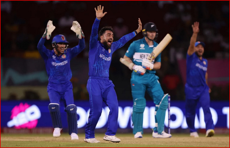 নিউজিল্যান্ডকে বড় লজ্জায় ডুবাল আফগানিস্তান