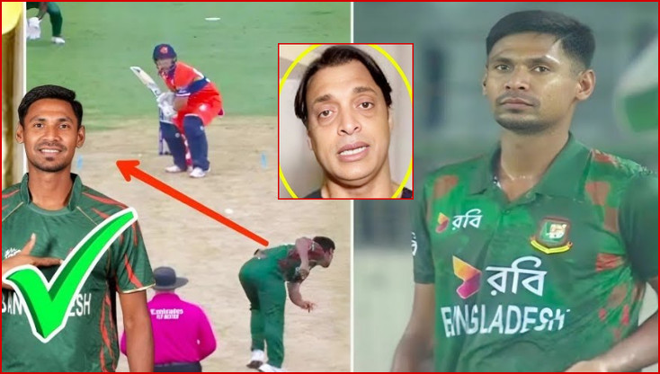 মুস্তাফিজের স্লোয়ার, কাটার নিয়ে নতুন করে অবিশ্বাস্য মন্তব্য করলেন শোয়েব আখতার