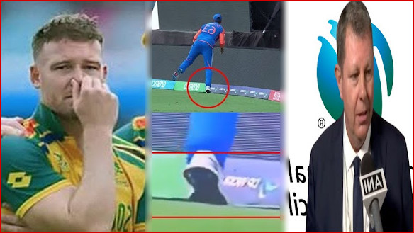 নিজেদের ভুল বুঝতে পারলো আইসিসি, ১৯.৩ ধারা অনুযায়ী মিলারের ক্যাচটি ছক্কা হয়েছে, ফাইনাল নিয়ে আসছে নতুন সিদ্ধান্ত