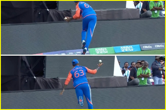 অবশেষে ফাইনালের সেই বিতর্কিত ক্যাচ নিয়ে একি বললেন সূর্যকুমার যাদব