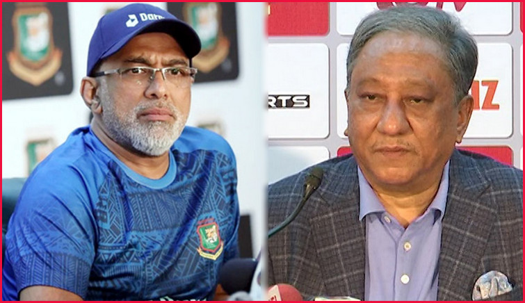 প্রধান কোচ এবং বিশ্বকাপে টাইগারদের পারফরম্যান্স নিয়ে কঠিন যে সিদ্ধান্ত নিচ্ছেন পাপন