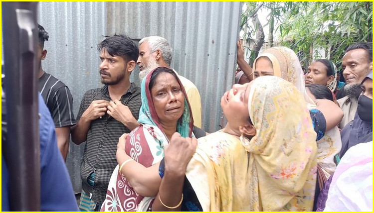 প্রেমিকের হাত ধরে পালিয়ে গেছেন মা, খাবার চাওয়াতে প্রাণ হারালো শিশু সন্তান