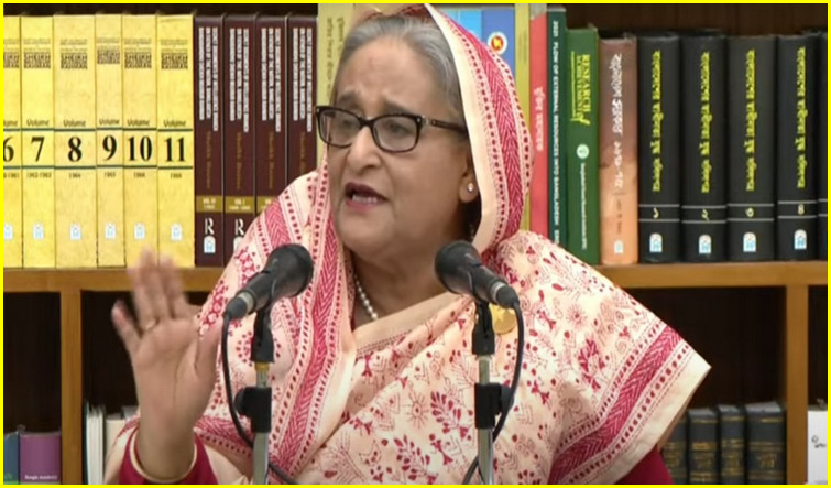 কোটা বিরোধী আন্দোলন নিয়ে অবিশ্বাস্য মন্তব্য করলেন প্রধানমন্ত্রী শেখ হাসিনা