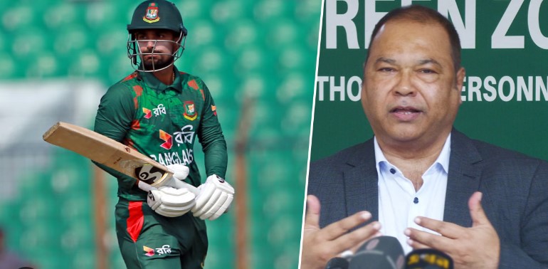 শান্ত, লিটনকে বাদ দিয়ে পাকিস্তান সফরের জন্য শক্তিশালী দল ঘোষণা করলো বিসিবি
