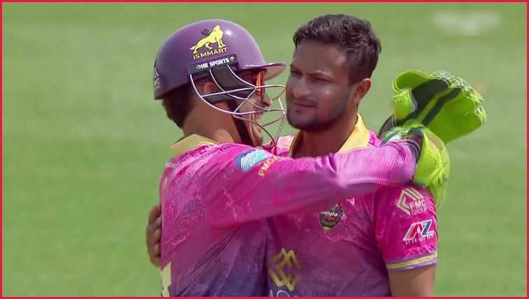আবারও কানাডায় চরম ভাবে জ্বলে উঠলেন সাকিব