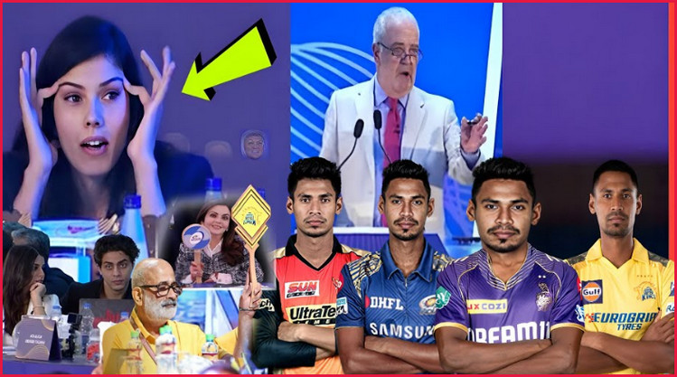 নিলামের আগেই মুস্তাফিজকে নিয়ে ৪ দলের তুমুল কাড়াকাড়ি, দাম ছাড়িয়েছে ১০ কোটির ও বেশি