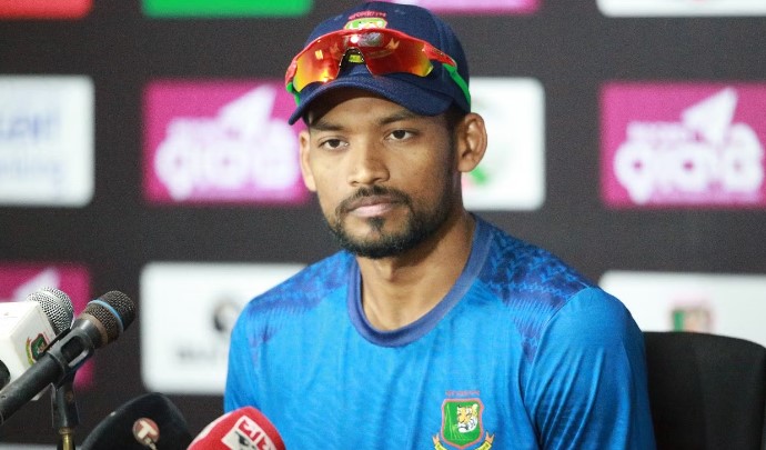 শান্তকে বাদ দিয়ে নতুন অধিনায়কের নাম ঘোষণা