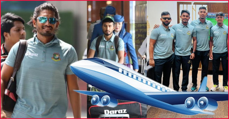 শান্ত সাকিবকে ছাড়াই যাদেরকে নিয়ে পাকিস্তান সফরে গেল বাংলাদেশ দল
