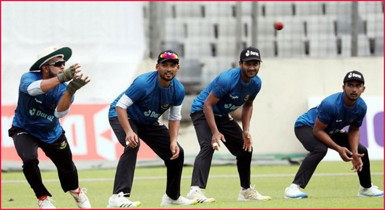 হঠাৎ যে কারনে বাংলাদেশ দলের অনুশীলন স্থগিত
