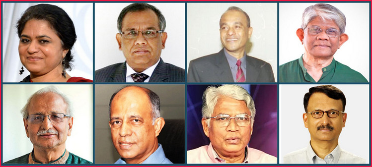 অন্তর্বর্তীকালীন সরকার প্রধান আলোচনায় যারা