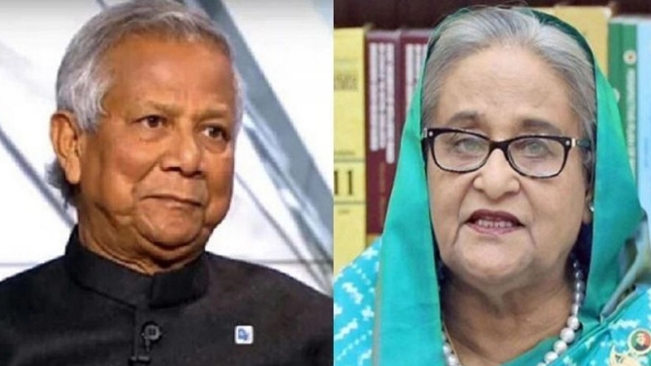 শেখ হাসিনার সব ভুল চোখে আঙ্গুল দিয়ে দেখিয়ে দিলেন ড. ইউনূস