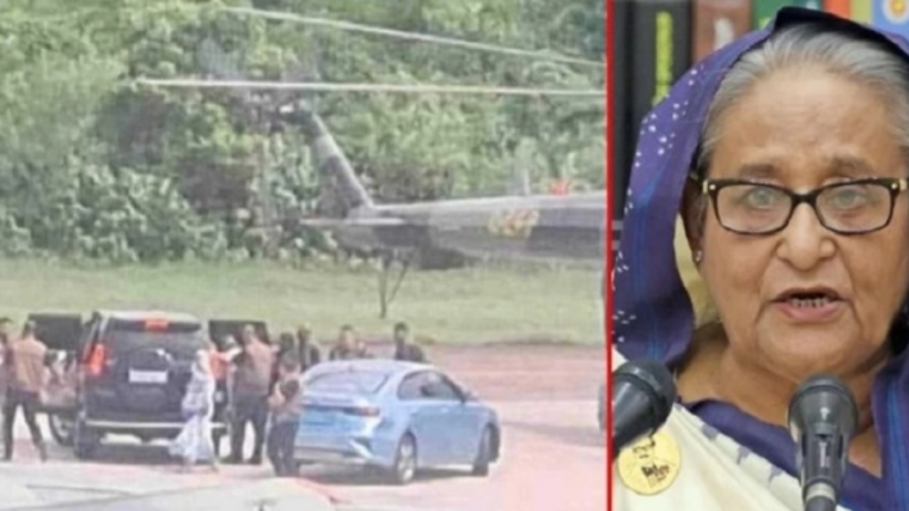 যে কারনে শেখ হাসিনার রাজনৈতিক আশ্রয়ের অনুরোধ রাখলো না বৃটেন!