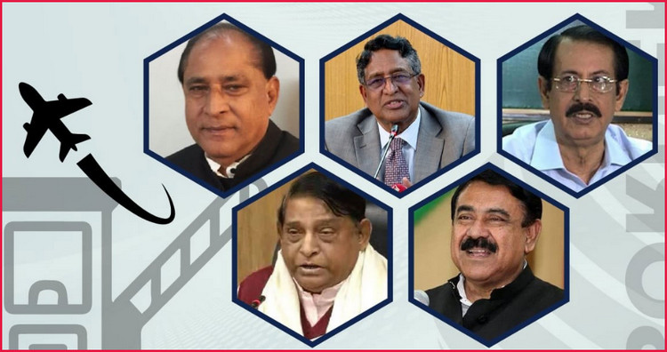 প্রান বাঁচাতে বিদেশে পালিয়েছেন আ.লীগ এক ঝাক প্রভাবশালী নেতা