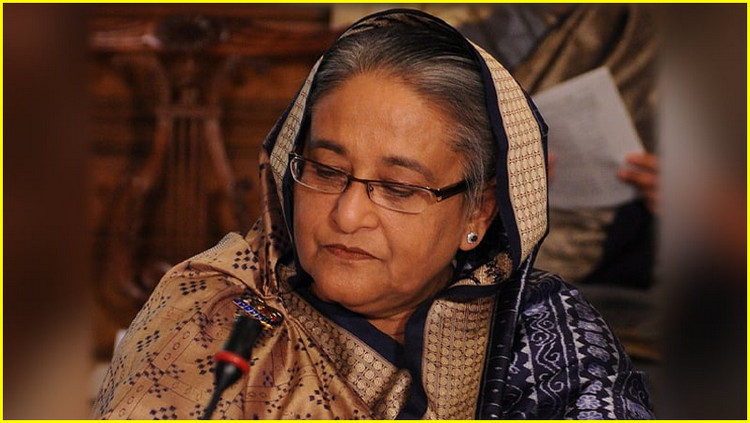 মৃত্যু দুয়ার থেকে ফিরে দুর্দমনীয় এক চরিত্রে শেখ হাসিনা (ভিডিওসহ)