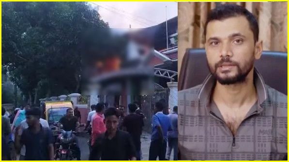 মুখ খুললেন সাবেক অধিনায়ক, মাশরাফির পোড়া বাড়ি ভিডিও সহ