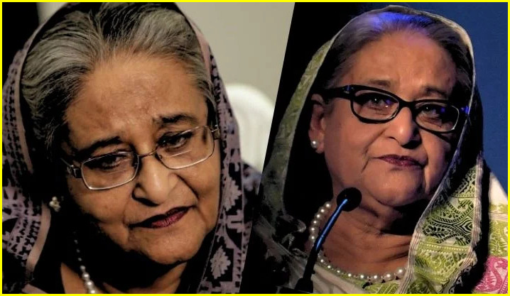 পদত্যাগের কারণ জানিয়েছেন ষড়যন্ত্রকারীদের নাম বললেন শেষ হাসিনা