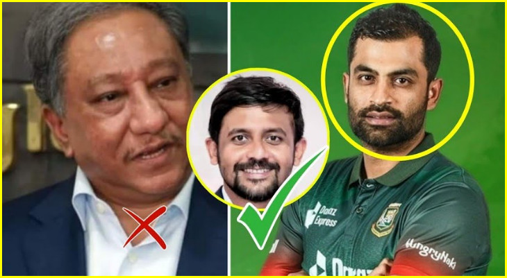 নতুন উপদেষ্টা আসিফ মাহমুদের চাওয়াতে বাংলাদেশ জাতীয় দলে তামিম