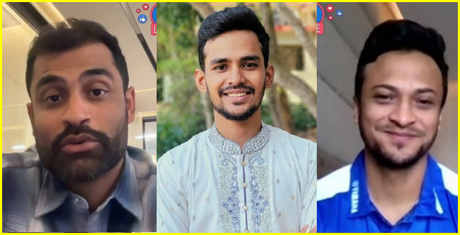পাকিস্তান সিরিজে দলে ফিরছে তামিম ঘোষনা নতুন ক্রীড়ামন্ত্রীর! সাকিবের যা হবে