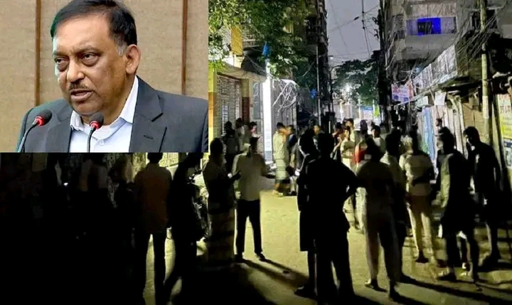 সাবেক স্বরাষ্ট্রমন্ত্রী লুকিয়ে আছেন' সন্দেহে বাড়ি ঘেরাও, তারপর যা হল
