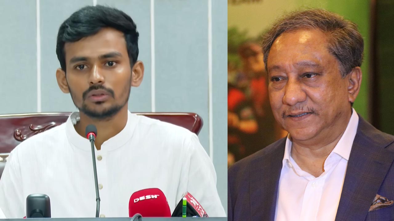 পাপনের পদত্যাগ নিয়ে সরাসরি মুখ খুললেন ক্রীড়া উপদেষ্টা আসিফ মাহমুদ