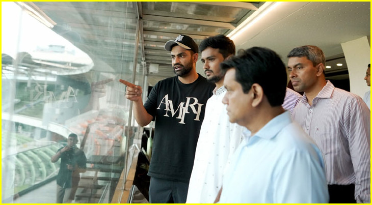 বিসিবিতে তামিমকে ডেকে এনে যে দায়িত্ব দিলেন ক্রীড়া উপদেষ্টা