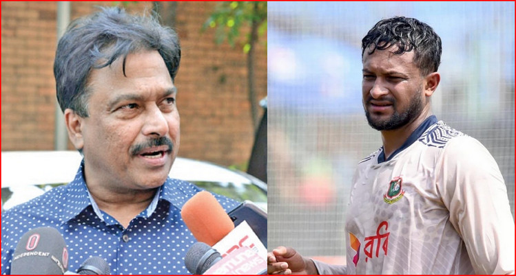 হ*ত্যা মা'মা'র আসামী সাকিব যেকোন সময় বাদ, নতুন সিদ্ধান্ত জানালেন নতুন সাভাপতি