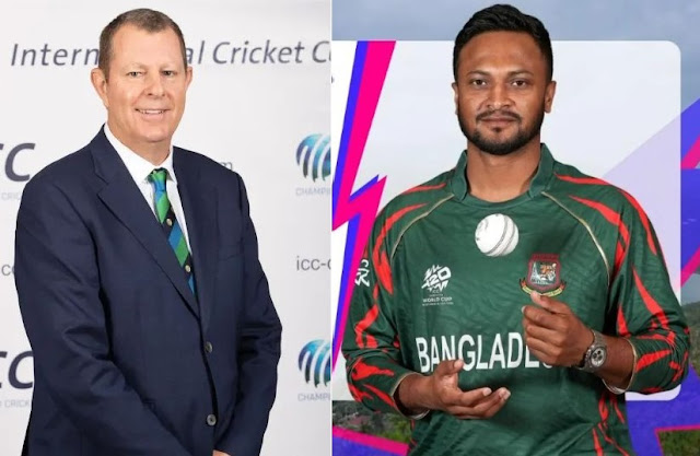 হ*ত্যা মামলার আ'সা'মী হয়ে সাকিব ক্রিকেট খেলতে পারবে নাকি সরাসরি জানিয়ে দিলো আইসিসি