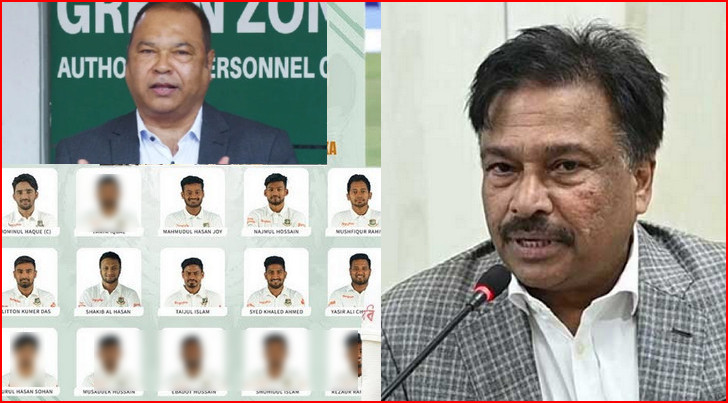 ৩ চমক নিয়ে পাকিস্তানের বিপক্ষে ২য় টেস্টের জন্য শক্তিশালী একাদশ ঘোষণা করলো বাংলাদেশ