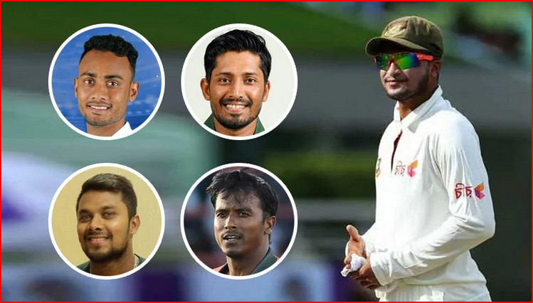 সাকিবের পাশে দাঁড়িয়ে এনামুল, শরিফুল, রুবেল, সাব্বির যা বললেন, দেশ জুড়ে নিন্দার তীব্র ঝড়