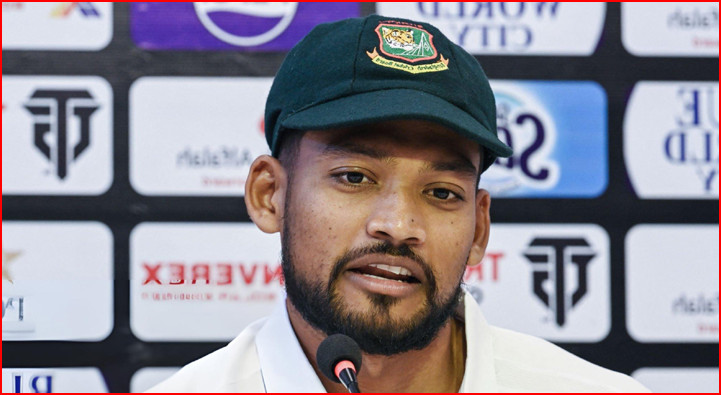 অবশেষে ১০ উইকেটে রেকর্ড করা জয়ের পর বৈষম্যবিরোধী ছাত্র আন্দোলন নিয়ে মুখ খুললেন শান্ত