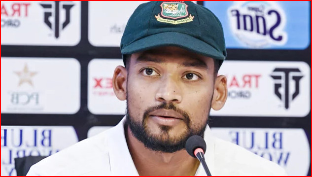 ১০ উইকেটে রেকর্ড করা জয়ের পর ম্যাচ জয়ের নায়ক হিসাবে সরাসরি যাকে কৃতিত্ব দিলেন শান্ত