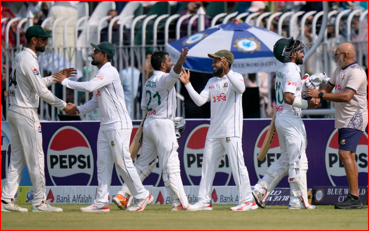 ঐতিহাসিক টেস্ট জয়ে চ্যাম্পিয়নশিপে বাংলাদেশের বড় লাফ