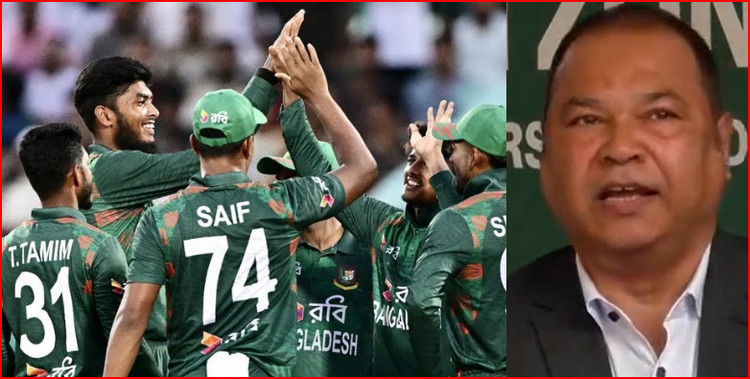 ৩ পরিবর্তন নিয়ে পাকিস্তানের বিপক্ষে শক্তিশাল দল ঘোষণা করলো বাংলাদেশ