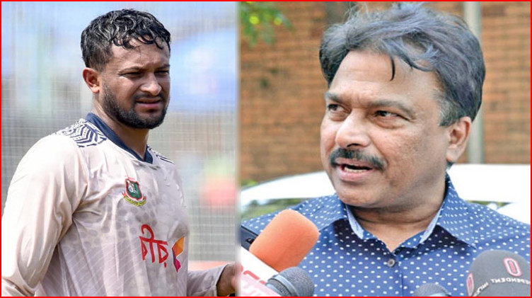 ১ম টেস্টে সাকিবের বিশ্ব রেকর্ডের পর ২য় টেস্টে সাকিব কে নিয়ে চুড়ান্ত সিদ্ধান্ত জানাল বিসিবি