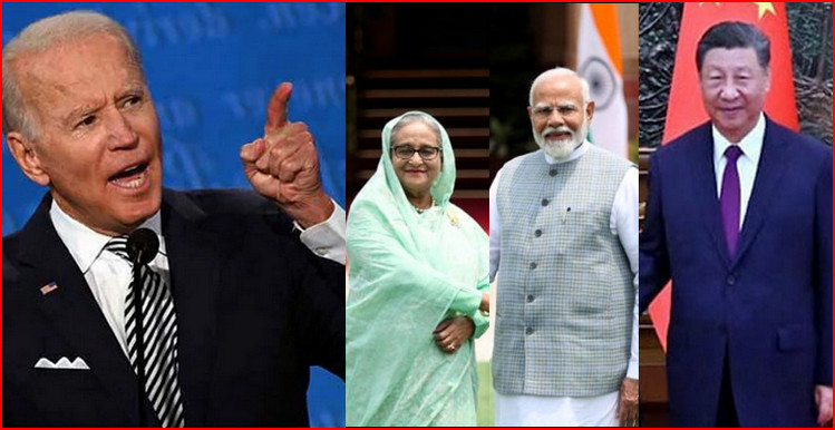 হাসিনাকে জায়গা দিয়ে পাকিস্তান, চীন ও যুক্তরাষ্ট্র থেকে যেসব বিপদ পেল ভারত