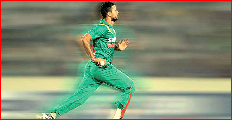 বাংলাদেশের ইতিহাসে সবচেয়ে গতিতে বল করা ৫ বোলার