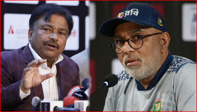 পাকিস্তানের বিপক্ষে দ্বিতীয় টেস্টই হাথুরুসিংহে অধ্যায় শেষ, চমক নিয়ে নতুন কোচেন নাম ঘোষণা