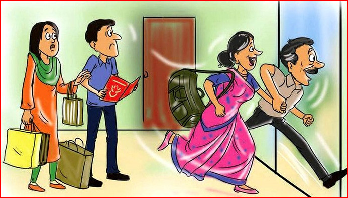 ছেলের নতুন শাশুড়িকে নিয়ে উধাও বাবা, বউ ফেলে শালিকে বিয়ে করলেন ছেলে