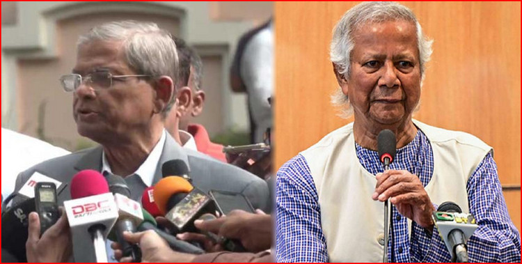 প্রধাব উপদেষ্টা ড.মুহাম্মদ ইউনূসের সাথে বিশেষ বৈঠক শেষে নির্বাচনের তারিখ নিয়ে যা বললেন ফখরুল