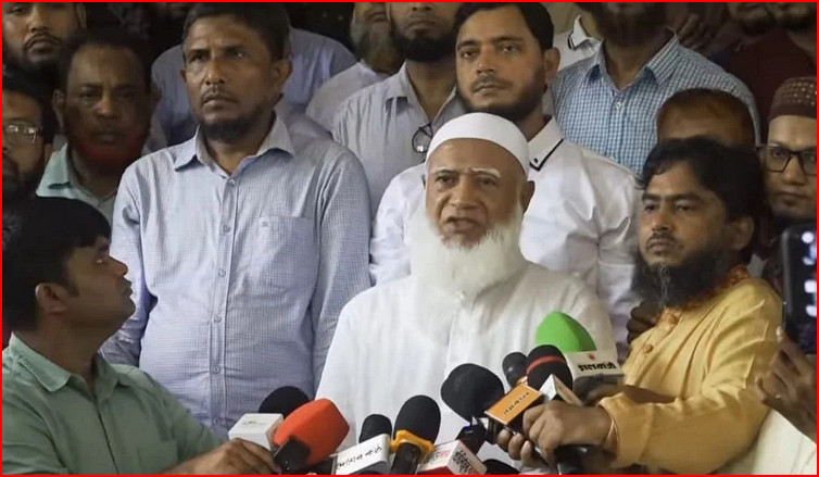 জোর করে গদি দখলের লড়াই না করে যেভাবে ক্ষমতায় যেতে চান জামায়াতের আমীর