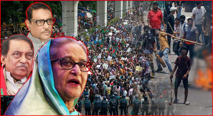 সাবেক স্বরাষ্ট্রমন্ত্রী ও ওবায়দুল কাদেরের কারণে যেভাবে সরকারের পতন হল রিমান্ডে জানালেন আইনমন্ত্রী আনিসুল হক
