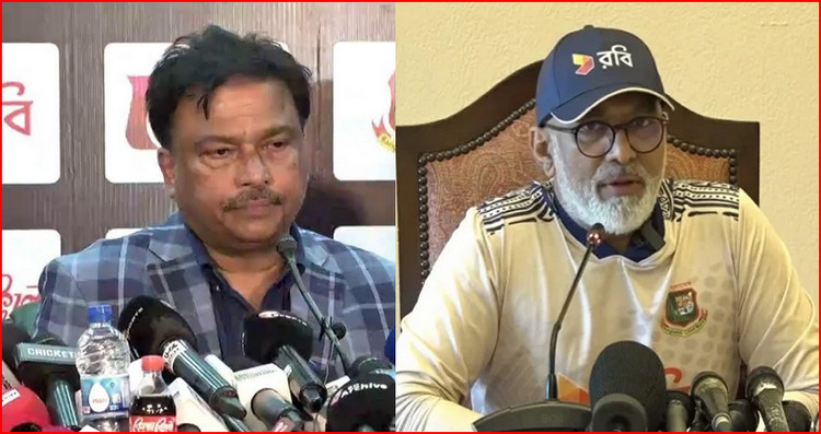 বাংলাদেশ ক্রিকেট থেকে বিদায় হাথুরু, বোর্ড মিটিং শেষে জানালেন ফারুক