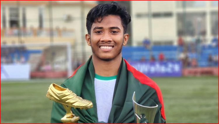 ঝালকাঠি থেকে যেভাবে দক্ষিণ এশিয়া জয়ের গল্প লিখলেন মিরাজুল