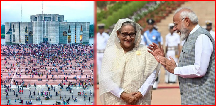 হাসিনার ওপর এখনো ভরসা হারায়নি ভারত, দেশে ফিরলেও কি রাজনীতিতে টিকবেন