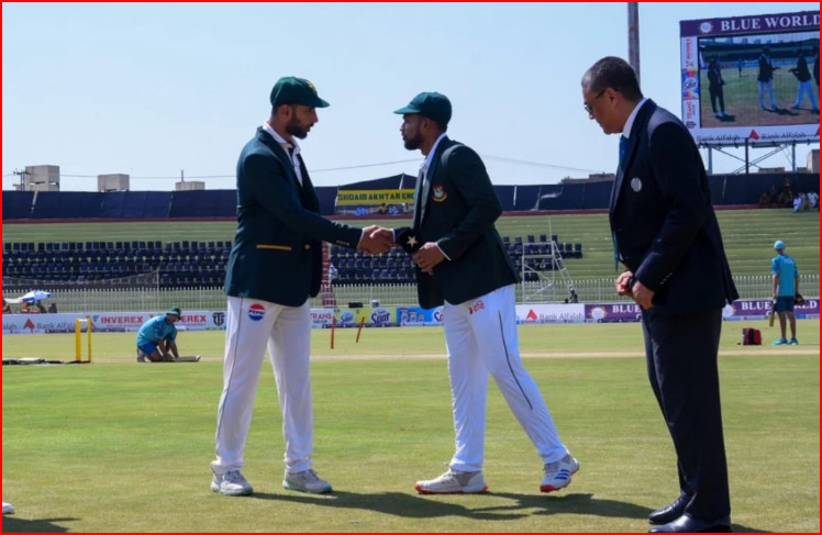পাকিস্তানের বিপক্ষে টস জিতল বাংলাদেশ, এক পরিবর্তন নিয়ে দেখে নিন টাইগার একাদশ