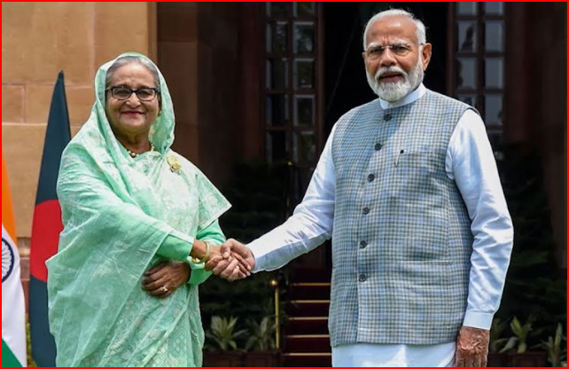 ভয়াবহ বিপদে শেখ হাসিনা! স্বৈরাচার হাসিনাকে ফেরত চেয়ে বাংলাদেশের কড়া বার্তা, বেকায়দায় ভারত