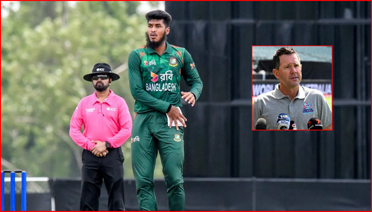 আকাশ ছোঁয়া পারিশ্রমিকে রিশাদকে দলে নিয়ে অবিশ্বাস্য মন্তব্য করলেন রিকি পন্টিং, যত টাকায় দল পেলেন রিশাদ