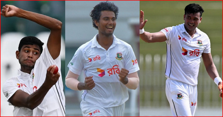 ক্রিকেট বিশ্বে এই প্রথম, বাংলাদেশের পেসারদের ঐতিহাসিক রেকর্ড