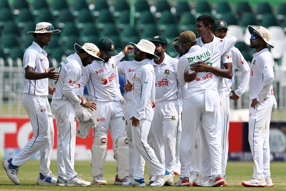 এই মাত্র শেষ হল, বাংলাদেশ-পাকিস্তান হাইভোল্টেজ দ্বিতীয় টেস্ট, দেখে নিন ফলাফল 